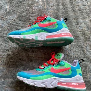 Nike Women's Sneakers - Blue, Green, Red